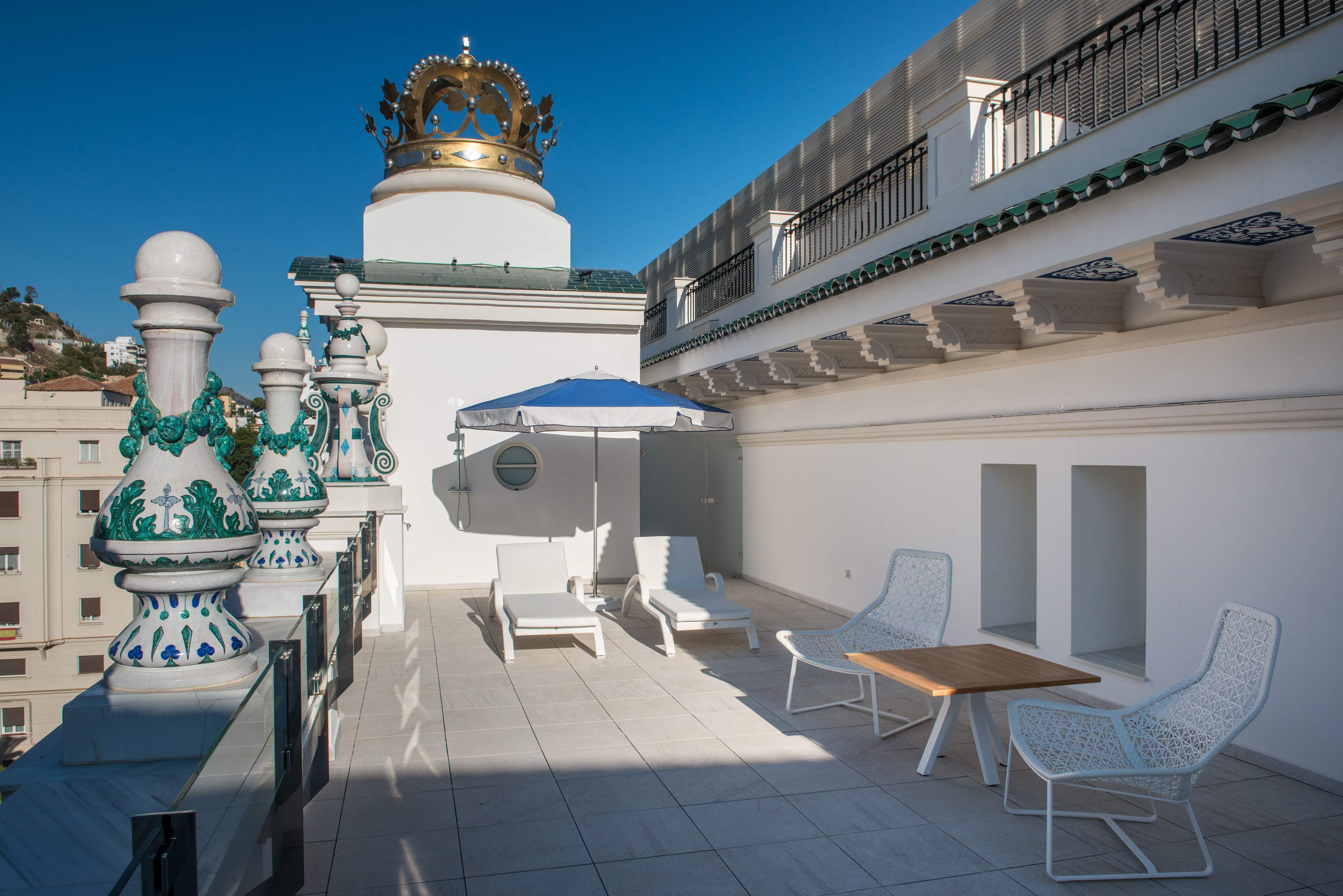 Hotell Gran Miramar Gl Málaga